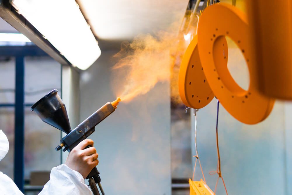 Powder Coating – Our Professional Process